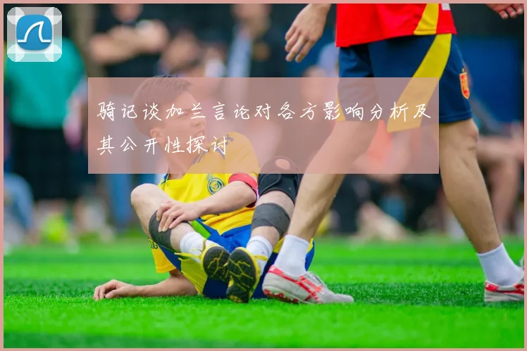 骑记谈加兰言论对各方影响分析及其公开性探讨