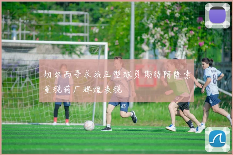 切尔西寻求抗压型球员期待阿隆索重现药厂辉煌表现